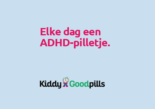 Kiddy good pills - kinderen met adhd banner